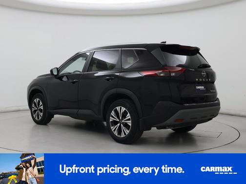 Black 2023 Nissan Rogue SV