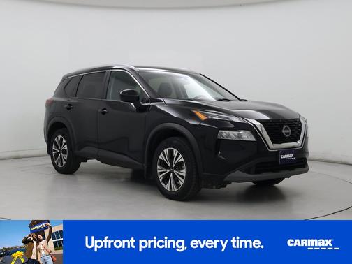 Black 2023 Nissan Rogue SV