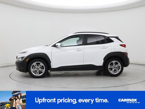 White 2023 Hyundai KONA SEL