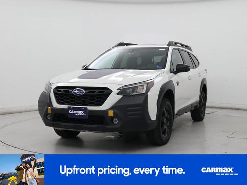 White 2022 Subaru Outback Wilderness