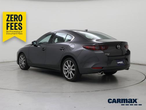 Gray 2021 Mazda Mazda3 Premium