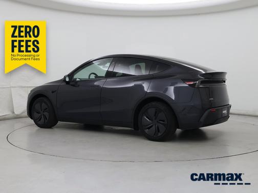 Gray 2026 Tesla Model Y Long Range