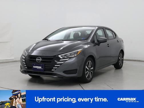 Gray 2025 Nissan Versa SV