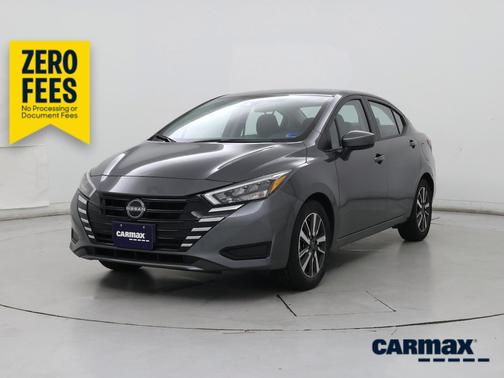 Gray 2025 Nissan Versa SV