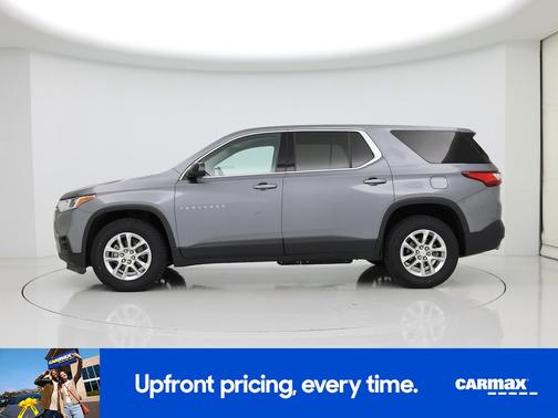 Gray 2020 Chevrolet Traverse LS