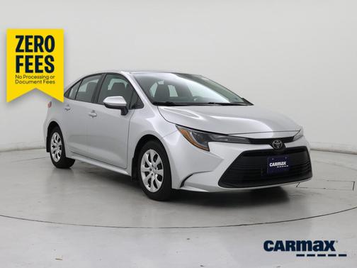 Silver 2024 Toyota Corolla LE