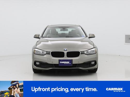 Silver 2016 BMW 320 XI