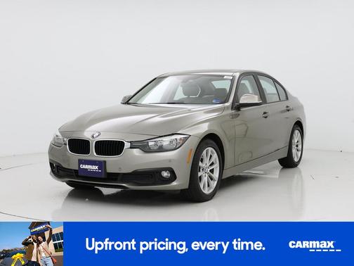 Silver 2016 BMW 320 XI