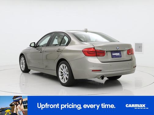 Silver 2016 BMW 320 XI