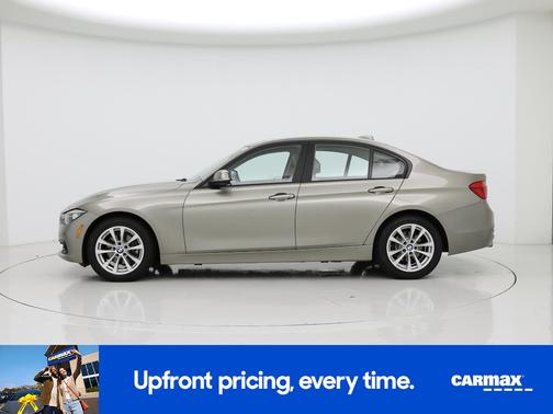 Silver 2016 BMW 320 XI