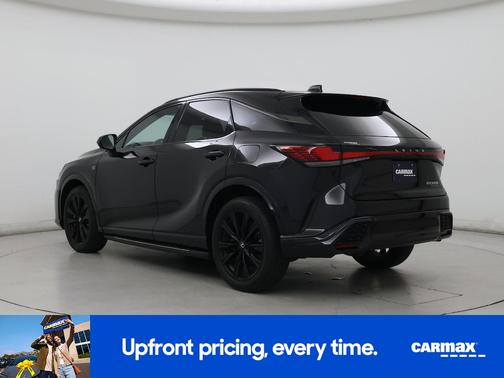 Black 2024 Lexus RX 500h F-Sport Performance