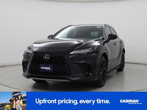 Black 2024 Lexus RX 500h F-Sport Performance