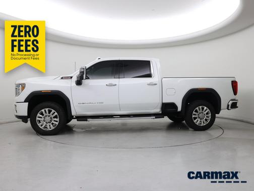 White 2020 GMC Sierra 2500 Denali