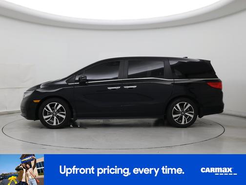 Black 2023 Honda Odyssey Touring