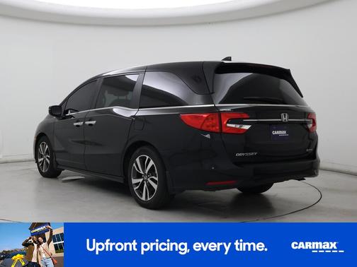 Black 2023 Honda Odyssey Touring