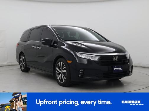 Black 2023 Honda Odyssey Touring