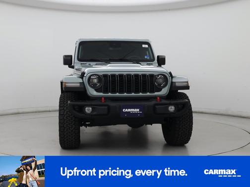 Gray 2024 Jeep Wrangler Rubicon X