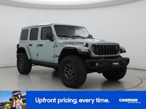 Gray 2024 Jeep Wrangler Rubicon X