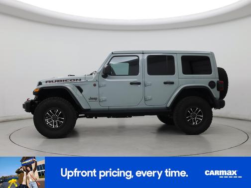 Gray 2024 Jeep Wrangler Rubicon X