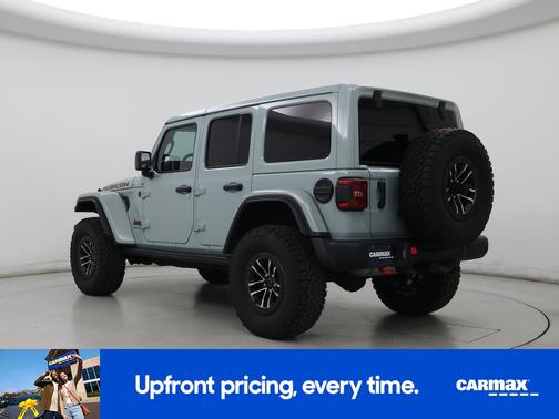 Gray 2024 Jeep Wrangler Rubicon X