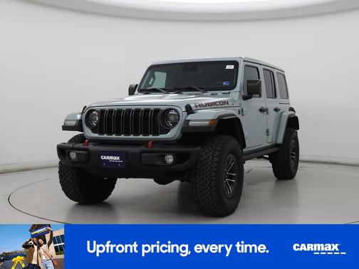 Gray 2024 Jeep Wrangler Rubicon X