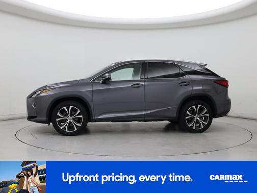 Gray 2016 Lexus RX 350