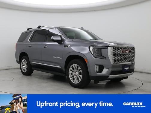 Gray 2021 GMC Yukon Denali