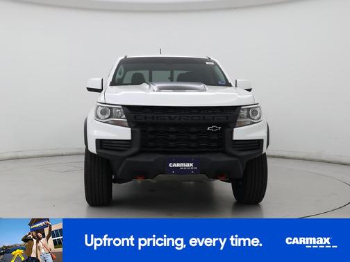 White 2021 Chevrolet Colorado ZR2