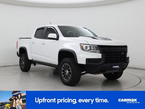 White 2021 Chevrolet Colorado ZR2