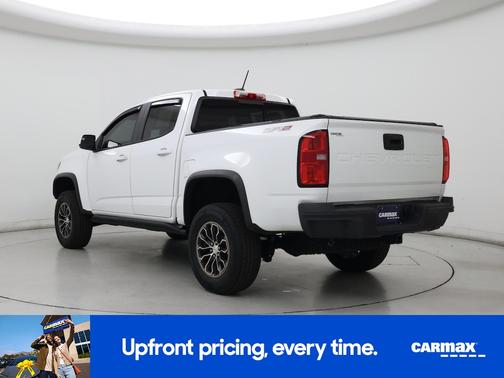 White 2021 Chevrolet Colorado ZR2