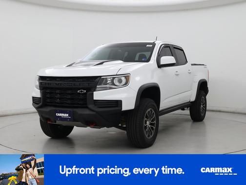 White 2021 Chevrolet Colorado ZR2