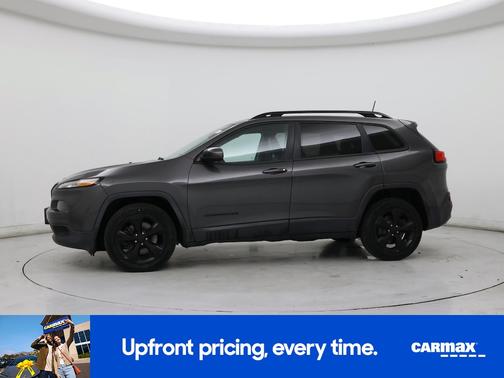 2017 Jeep Cherokee High Altitude