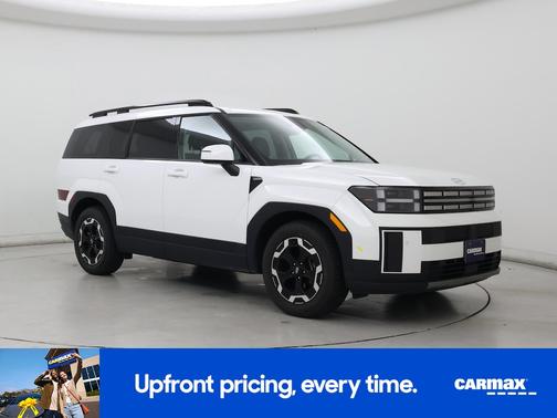 White 2025 Hyundai SANTA FE SEL