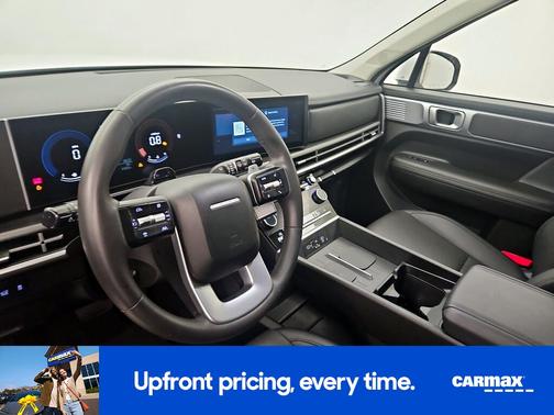 White 2025 Hyundai SANTA FE SEL