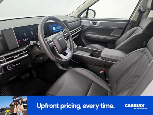 White 2025 Hyundai SANTA FE SEL
