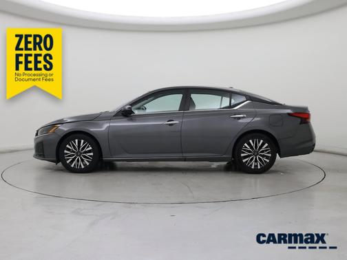 Gray 2025 Nissan Altima SV
