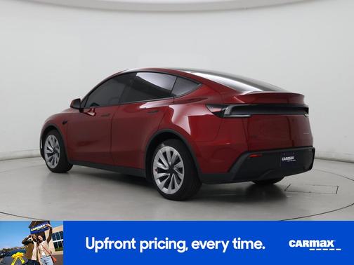 Red 2026 Tesla Model Y Long Range