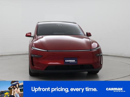Red 2026 Tesla Model Y Long Range