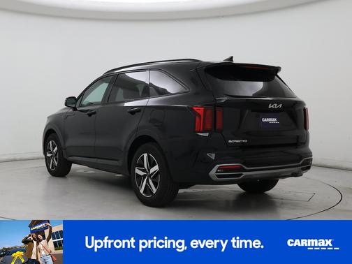Black 2023 Kia Sorento S