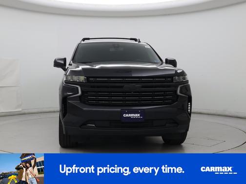 Blue 2022 Chevrolet Tahoe RST