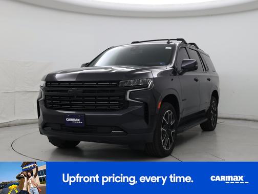 Blue 2022 Chevrolet Tahoe RST