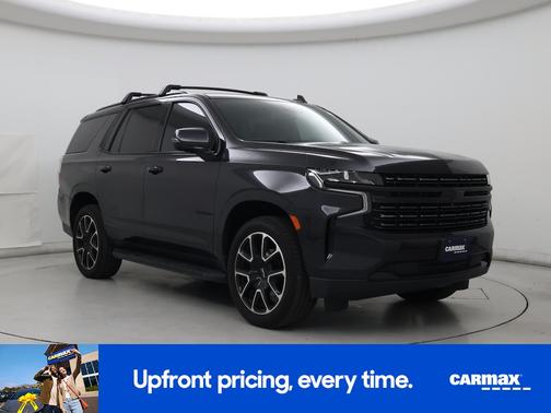 Blue 2022 Chevrolet Tahoe RST