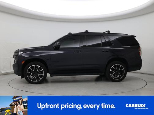 Blue 2022 Chevrolet Tahoe RST