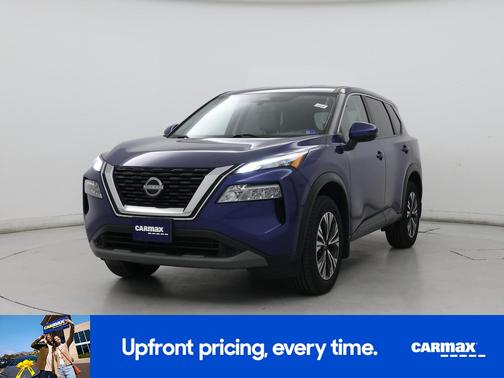 Blue 2023 Nissan Rogue SV