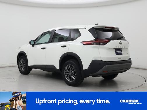 White 2023 Nissan Rogue S