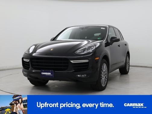 2015 Porsche Cayenne Turbo