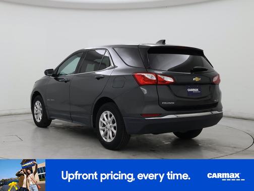 Gray 2020 Chevrolet Equinox LT