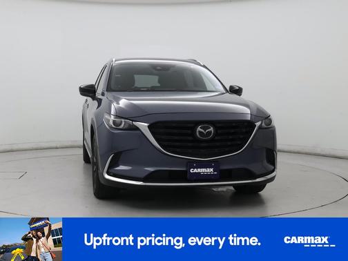 Gray 2023 Mazda CX-9 Carbon Edition