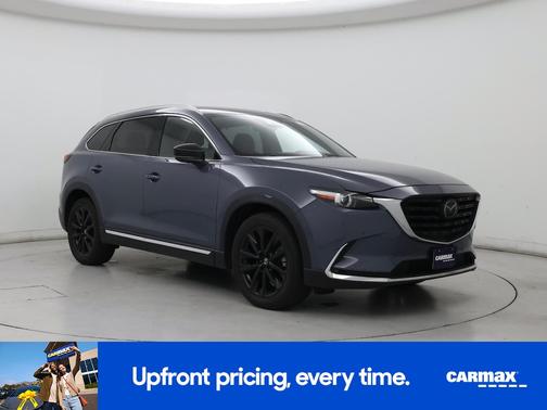 Gray 2023 Mazda CX-9 Carbon Edition