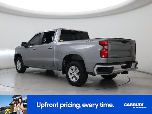 Gray 2025 Chevrolet Silverado 1500 LT